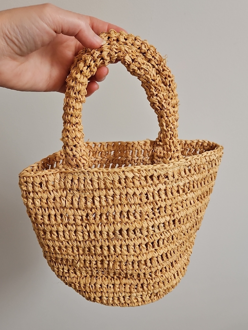 Jenni Kayne Mini Raffia Bag